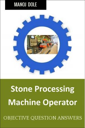 Book cover of Stone Processing Machine Operator
