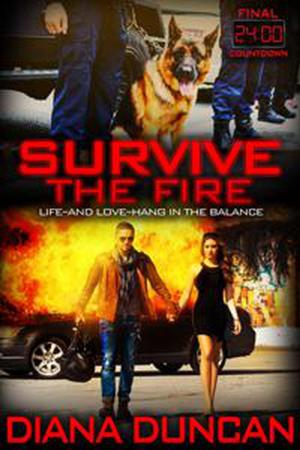 Cover of the book Survive the Fire by Patricia Gauthier