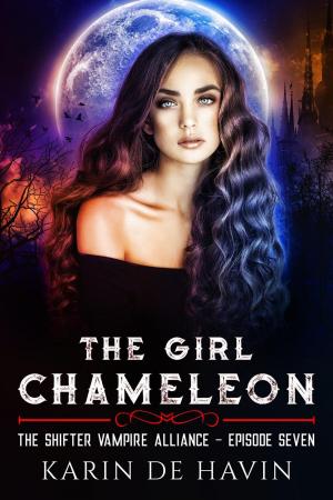 Book cover of The Girl Chameloen Episode Seven