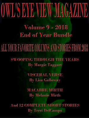 Book cover of Owl's Eye View Magazine - Volume 9 - 2018 Bundle