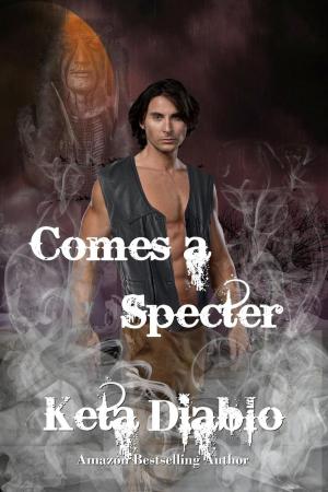 Book cover of Comes A Specter