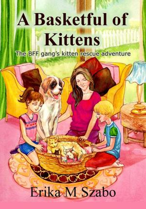 Cover of the book A Basketful of Kittens: The BFF Gang’s Kitten Rescue Adventure by Michele Maraglino