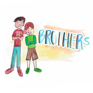 Cover of the book Brothers by Adam J. Williams