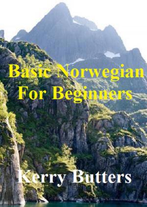 Book cover of Basic Norwegian For Beginners.