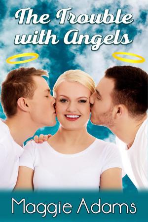 Cover of the book The Trouble with Angels by Anna Kinlan