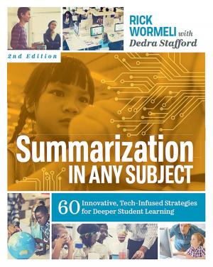 Cover of the book Summarization in Any Subject by Ronald A. Wolk