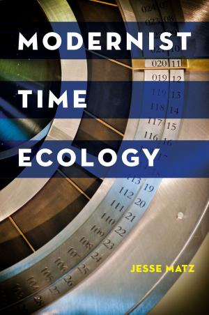 Book cover of Modernist Time Ecology