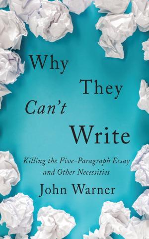 Book cover of Why They Can't Write