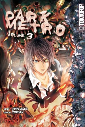 Cover of Dark Metro manga volume 3