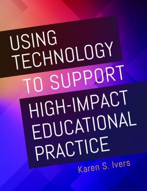 Cover of the book Using Technology to Support High-Impact Educational Practice by Judy Postmus