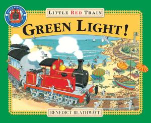 Cover of the book The Little Red Train: Green Light by K M Peyton