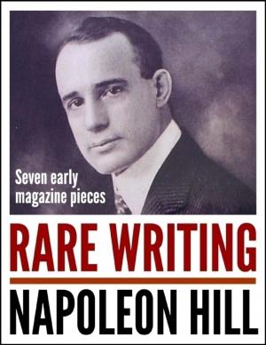 Cover of the book Rare Writing: Seven Early Magazine Pieces by Kevin Lynch