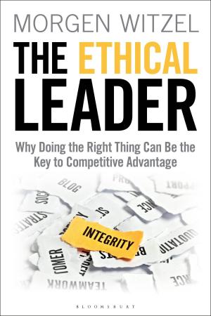 Book cover of The Ethical Leader