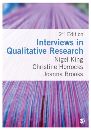 Cover of the book Interviews in Qualitative Research by 