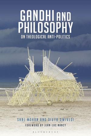 Cover of the book Gandhi and Philosophy by Emma Tennant