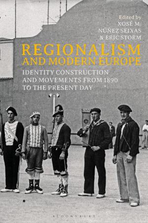 Cover of the book Regionalism and Modern Europe by Dr Robert Knight