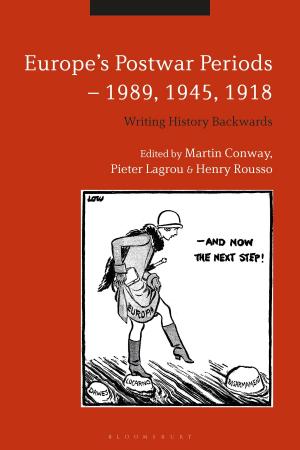 bigCover of the book Europe's Postwar Periods - 1989, 1945, 1918 by 