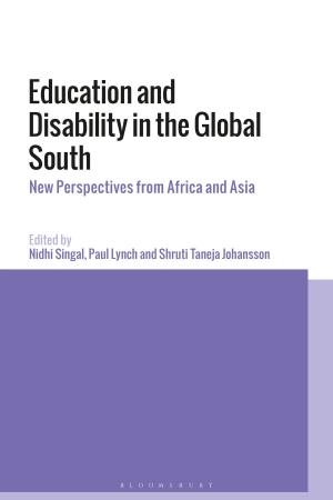 Cover of the book Education and Disability in the Global South by Kimberly Witherspoon, Peter Meehan