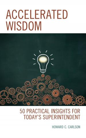 Cover of the book Accelerated Wisdom by Edward Cancio, Mary Camp, Beverley H. Johns