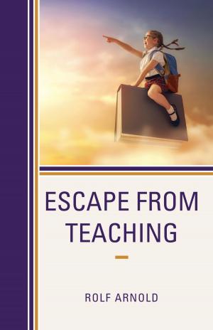 Cover of the book Escape from Teaching by Mary Jo Saavedra