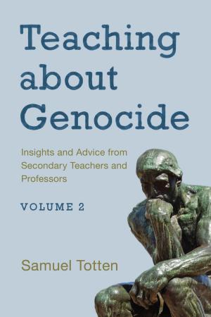 Cover of the book Teaching about Genocide by Cinthya Ippoliti