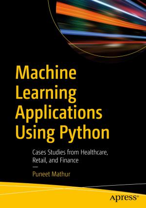 bigCover of the book Machine Learning Applications Using Python by 