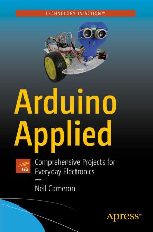 Cover of the book Arduino Applied by Michael Frampton