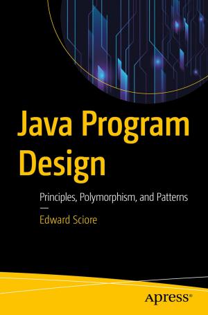 Cover of the book Java Program Design by James Goodwill, Wesley  Matlock
