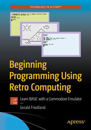 Cover of the book Beginning Programming Using Retro Computing by Deepak Vohra