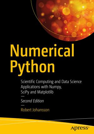 Cover of the book Numerical Python by Jason Lengstorf, Thomas Blom Hansen