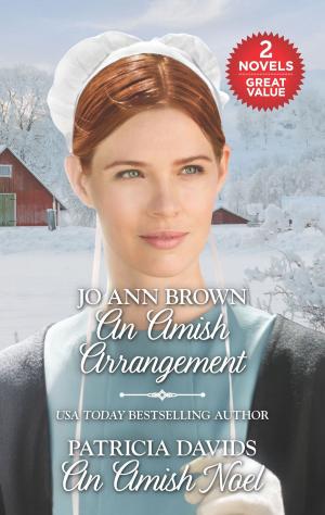 Cover of the book An Amish Arrangement and An Amish Noel by Tina Hawkey Baker