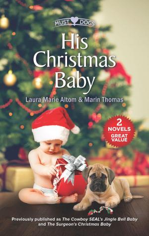 Cover of the book His Christmas Baby by Jane Godman