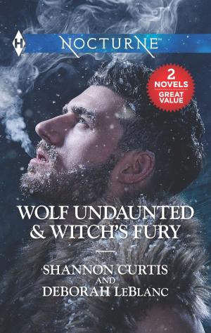 Cover of the book Wolf Undaunted & Witch's Fury by Lauren Hawkeye, Riley Pine, Cara Lockwood, JC Harroway