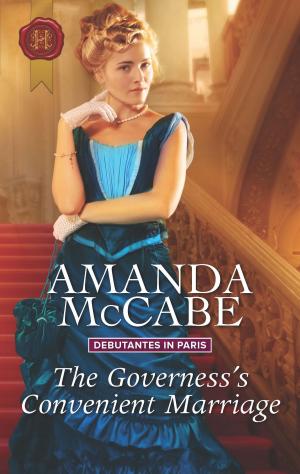 Cover of the book The Governess's Convenient Marriage by Candy Halliday, Suzanne Brockmann