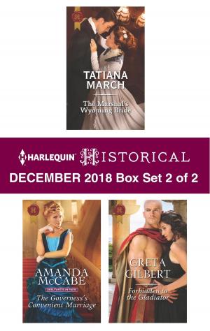 Cover of Harlequin Historical December 2018 - Box Set 2 of 2
