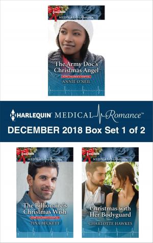 Book cover of Harlequin Medical Romance December 2018 - Box Set 1 of 2