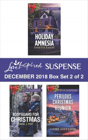 Book cover of Harlequin Love Inspired Suspense December 2018 - Box Set 2 of 2