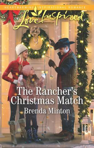 Cover of the book The Rancher's Christmas Match by Emily Blaine