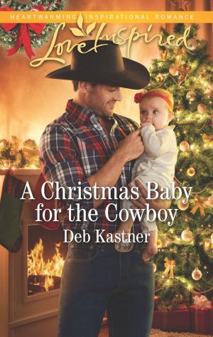 Book cover of A Christmas Baby for the Cowboy