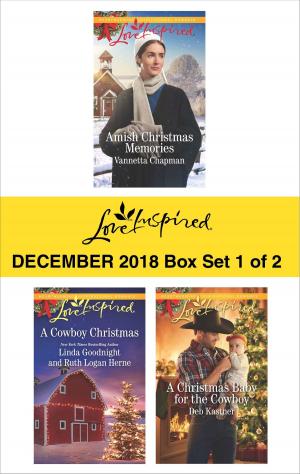 Cover of the book Harlequin Love Inspired December 2018 - Box Set 1 of 2 by Amanda Stevens