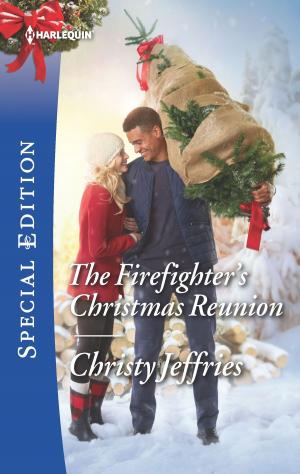 Cover of the book The Firefighter's Christmas Reunion by Susan Stephens