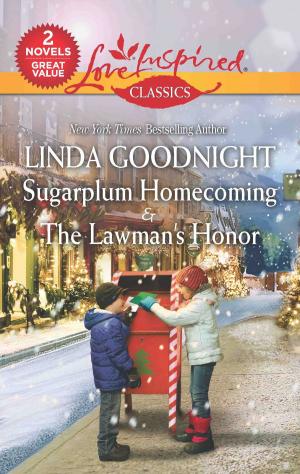 Cover of the book Sugarplum Homecoming & The Lawman's Honor by Lisa Childs