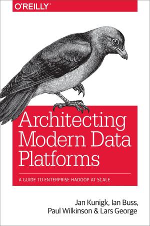 Book cover of Architecting Modern Data Platforms