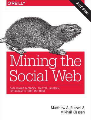 Cover of the book Mining the Social Web by Infusion Development Corp. (Infusion Development Corporation)