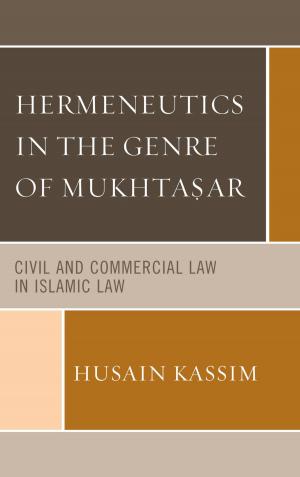 Cover of the book Hermeneutics in the Genre of Mukhta?ar by Michael G. Cornelius