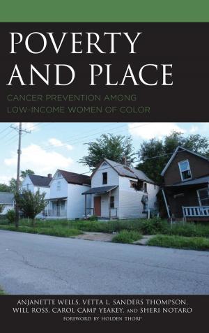 Book cover of Poverty and Place