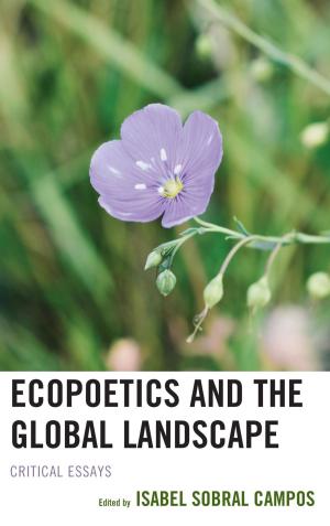 Book cover of Ecopoetics and the Global Landscape