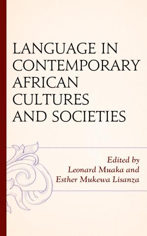 Book cover of Language in Contemporary African Cultures and Societies