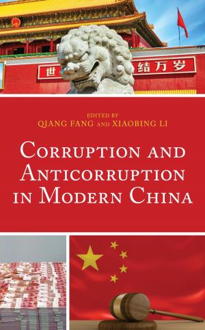 Book cover of Corruption and Anticorruption in Modern China