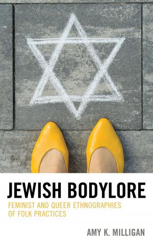 Cover of the book Jewish Bodylore by Šárka Waisová, Lenka Kudláčová, Nikola Klímová